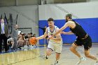 MBBall vs Emerson  Wheaton College Men's Basketball vs Emerson College. - Photo By: KEITH NORDSTROM : Wheaton, basketball, MBBall2023, Emerson